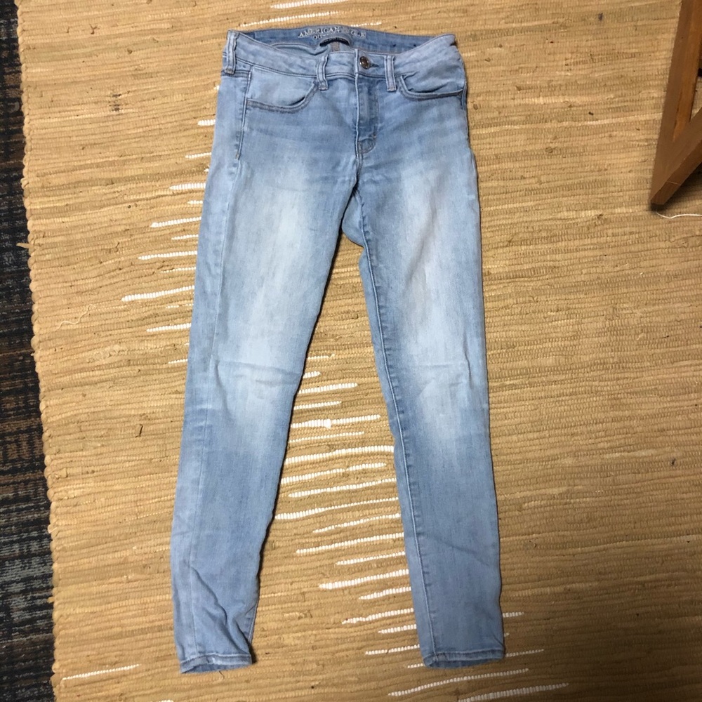 Super super stretch skinny jeans